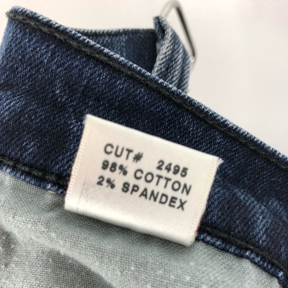 J Brand Pencil Leg 912 BRU Jeans - Picture 6 of 6